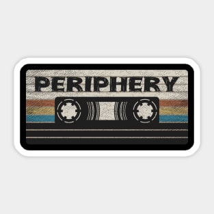 Periphery Mix Tape Sticker